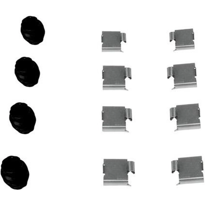 Ensemble de matériel pour disque avant by CENTRIC PARTS - 117.65034 pa5