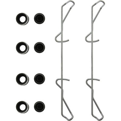 Front Disc Hardware Kit by CENTRIC PARTS - 117.67003 pa1