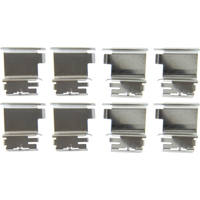 Front Disc Hardware Kit by CENTRIC PARTS - 117.67021 pa2