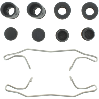 Front Disc Hardware Kit by CENTRIC PARTS - 117.90001 pa1