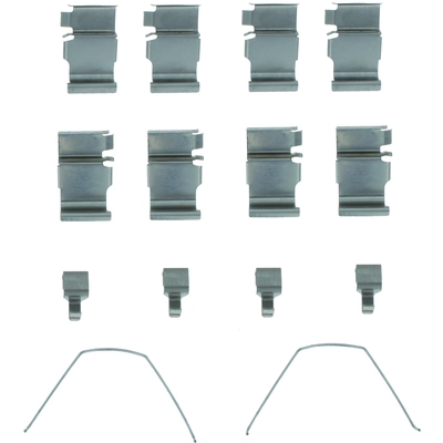 Front Disc Hardware Kit by CENTRIC PARTS - 117.91001 pa2