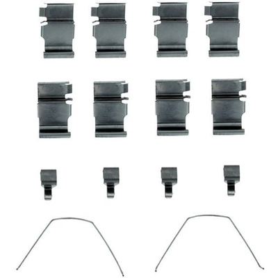 Front Disc Hardware Kit by CENTRIC PARTS - 117.91001 pa3