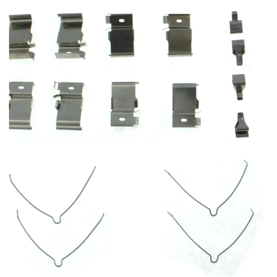 Front Disc Hardware Kit by CENTRIC PARTS - 117.91014 pa1