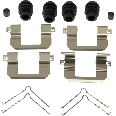 Front Disc Hardware Kit pa1