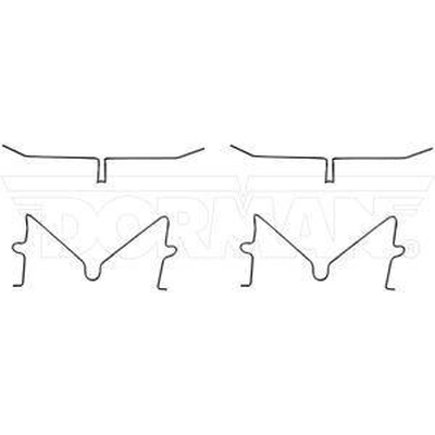 Front Disc Hardware Kit by DORMAN/FIRST STOP - HW13051 pa2