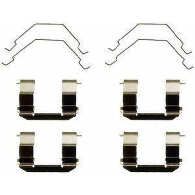 Front Disc Hardware Kit by DORMAN/FIRST STOP - HW13261 pa1