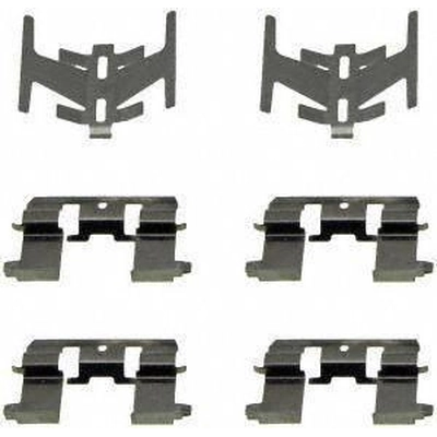 Front Disc Hardware Kit by DORMAN/FIRST STOP - HW13273 pa3