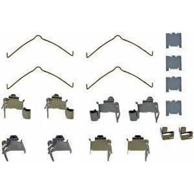 Front Disc Hardware Kit by DORMAN/FIRST STOP - HW13336 pa1