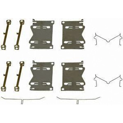 Front Disc Hardware Kit by DORMAN/FIRST STOP - HW13345 pa1