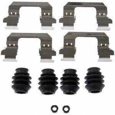 Front Disc Hardware Kit by DORMAN/FIRST STOP - HW13537 pa1