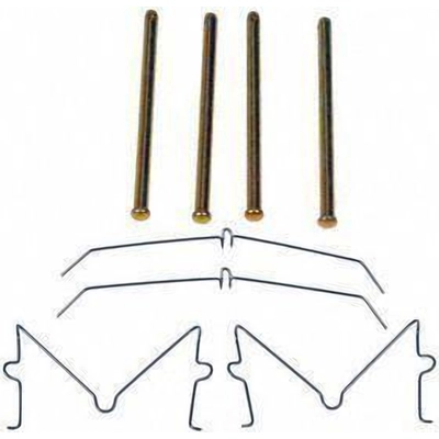 Front Disc Hardware Kit by DORMAN/FIRST STOP - HW13693 pa3