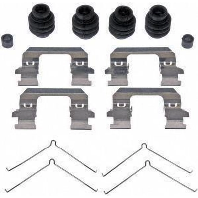 Front Disc Hardware Kit by DORMAN/FIRST STOP - HW13763 pa1