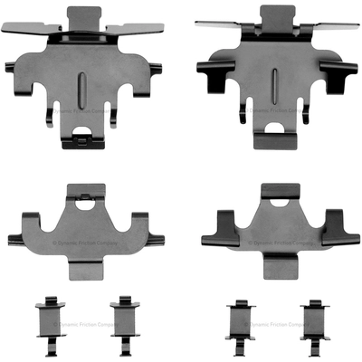 Front Disc Hardware Kit by DYNAMIC FRICTION COMPANY - 340-02018 pa2