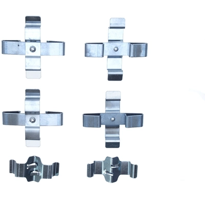 Front Disc Hardware Kit by DYNAMIC FRICTION COMPANY - 340-02020 pa2