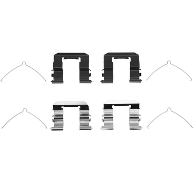 Front Disc Hardware Kit by DYNAMIC FRICTION COMPANY - 340-03002 pa3