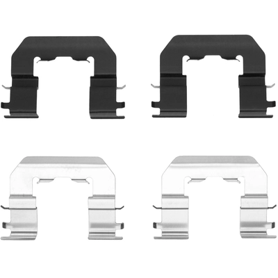DYNAMIC FRICTION COMPANY - 340-03025 - Front Disc Hardware Kit pa3