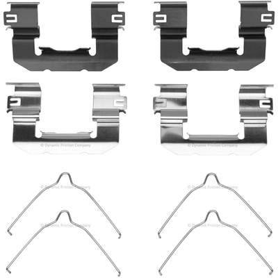 Front Disc Hardware Kit by DYNAMIC FRICTION COMPANY - 340-03039 pa1