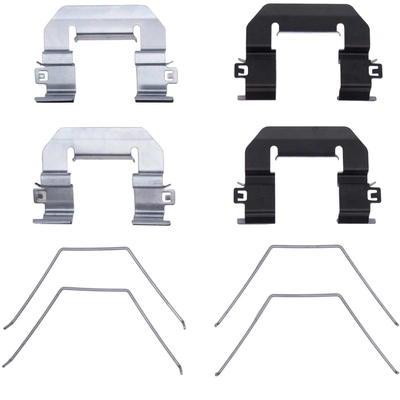 Front Disc Hardware Kit by DYNAMIC FRICTION COMPANY - 340-03040 pa3