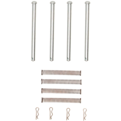 DYNAMIC FRICTION COMPANY - 340-11007 - Disc Brake Hardware Kit pa2