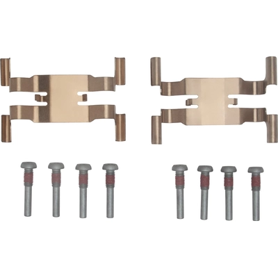 DYNAMIC FRICTION COMPANY - 340-11016 - Front Disc Hardware Kit pa1