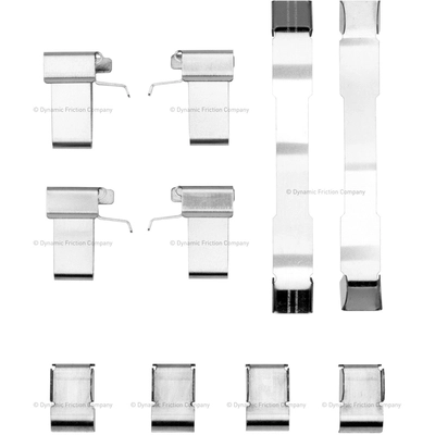 Ensemble de mat�riel pour disque avant by DYNAMIC FRICTION COMPANY - 340-13002 pa2