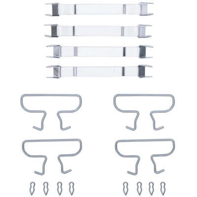 Front Disc Hardware Kit by DYNAMIC FRICTION COMPANY - 340-13009 pa2