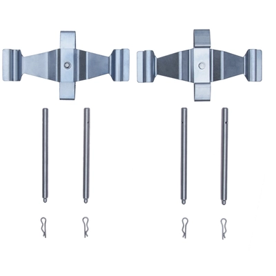 Front Disc Hardware Kit by DYNAMIC FRICTION COMPANY - 340-13018 pa3