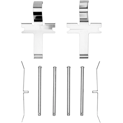 Front Disc Hardware Kit by DYNAMIC FRICTION COMPANY - 340-13020 pa3