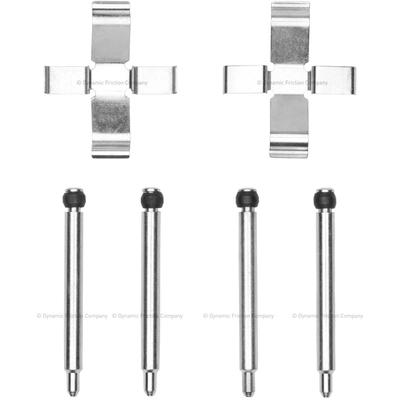 Front Disc Hardware Kit by DYNAMIC FRICTION COMPANY - 340-16002 pa2