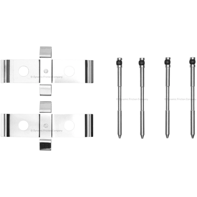 Front Disc Hardware Kit by DYNAMIC FRICTION COMPANY - 340-20002 pa1