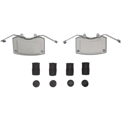 Front Disc Hardware Kit by DYNAMIC FRICTION COMPANY - 340-20006 pa2