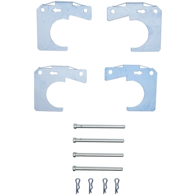 Front Disc Hardware Kit by DYNAMIC FRICTION COMPANY - 340-20010 pa2