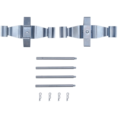 Front Disc Hardware Kit by DYNAMIC FRICTION COMPANY - 340-20011 pa2