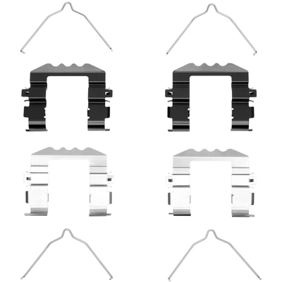Front Disc Hardware Kit by DYNAMIC FRICTION COMPANY - 340-21016 pa3