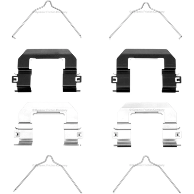 Front Disc Hardware Kit by DYNAMIC FRICTION COMPANY - 340-21018 pa2
