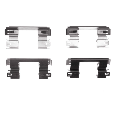 Front Disc Hardware Kit by DYNAMIC FRICTION COMPANY - 340-21024 pa2