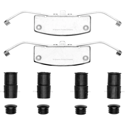 DYNAMIC FRICTION COMPANY - 340-27008 - Front Disc Hardware Kit pa1