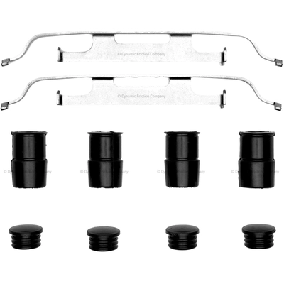 Front Disc Hardware Kit by DYNAMIC FRICTION COMPANY - 340-27009 pa1