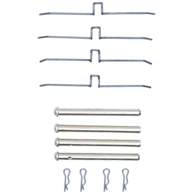 Front Disc Hardware Kit by DYNAMIC FRICTION COMPANY - 340-27010 pa2