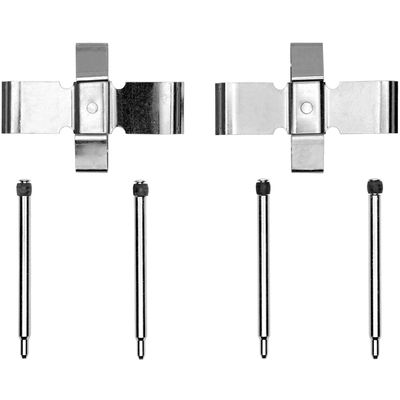 Front Disc Hardware Kit by DYNAMIC FRICTION COMPANY - 340-31000 pa1
