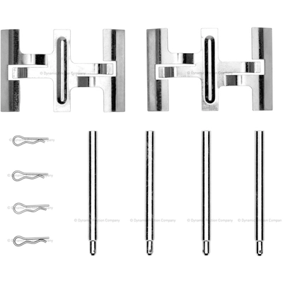 Front Disc Hardware Kit by DYNAMIC FRICTION COMPANY - 340-31002 pa1