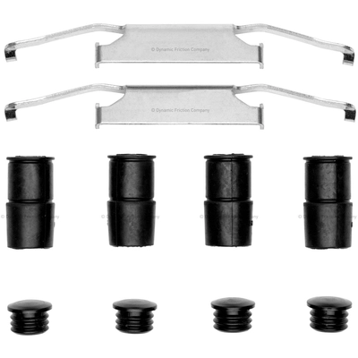 Front Disc Hardware Kit by DYNAMIC FRICTION COMPANY - 340-31003 pa2