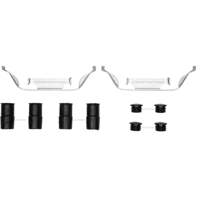 Front Disc Hardware Kit by DYNAMIC FRICTION COMPANY - 340-31012 pa1