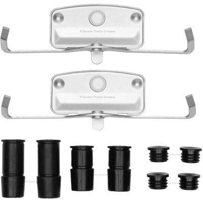 Front Disc Hardware Kit by DYNAMIC FRICTION COMPANY - 340-31019 pa1