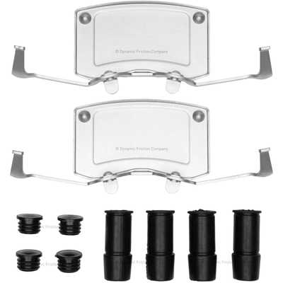 Front Disc Hardware Kit by DYNAMIC FRICTION COMPANY - 340-31022 pa2