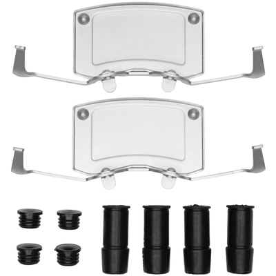 Front Disc Hardware Kit by DYNAMIC FRICTION COMPANY - 340-31022 pa3