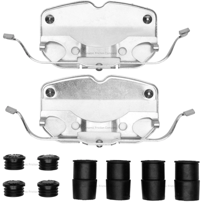 Front Disc Hardware Kit by DYNAMIC FRICTION COMPANY - 340-31027 pa2