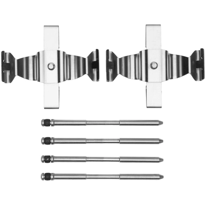 Front Disc Hardware Kit by DYNAMIC FRICTION COMPANY - 340-31028 pa3