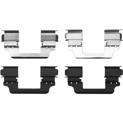 Front Disc Hardware Kit by DYNAMIC FRICTION COMPANY - 340-32001 pa1