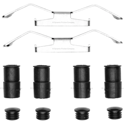 Front Disc Hardware Kit by DYNAMIC FRICTION COMPANY - 340-39006 pa1